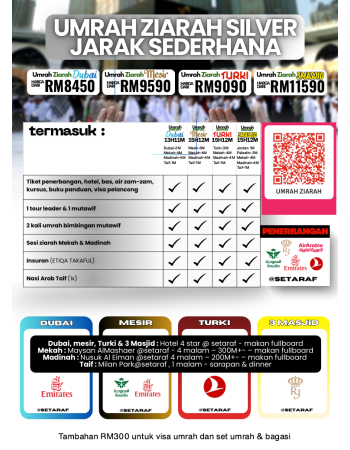 umrah ziarah silver