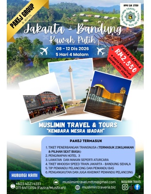 Jakarta Bandung 5H4M