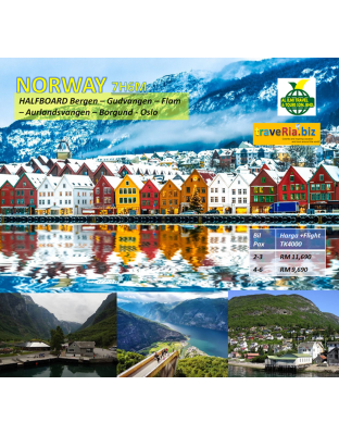 PRIVATE NORWAY 7H6M HALF BOARD