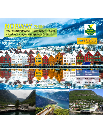 PRIVATE NORWAY 7H6M HALF BOARD