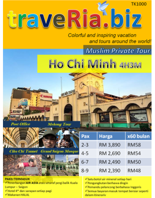 Private HO CHI MINH 4H3M