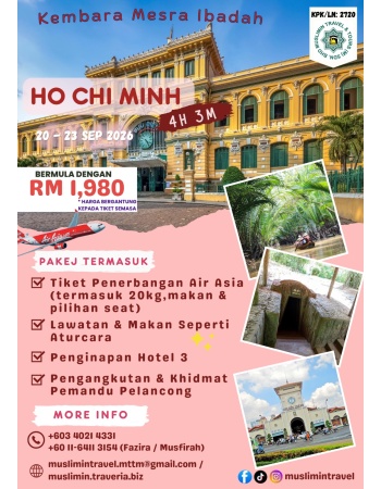 HO CHI MINH 4H3M