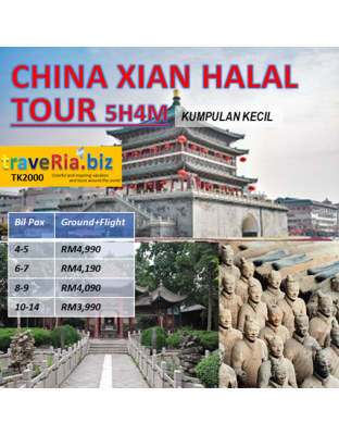 Private China Xian Muslim Tour 5H4M