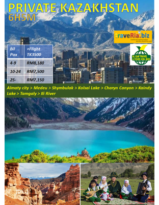 Private Kazakhstan 6H5M All-In Full Board