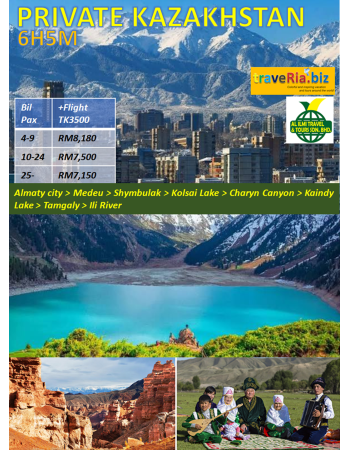Private Kazakhstan 6H5M All-In Full Board