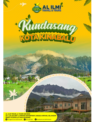 PRIVATE SABAH KUNDASANG 3H2M | 4H3M ALL-IN FULL BOARD