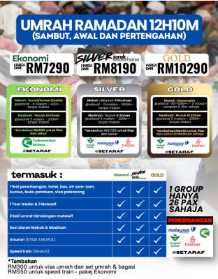Umrah Ramadhan 2027
